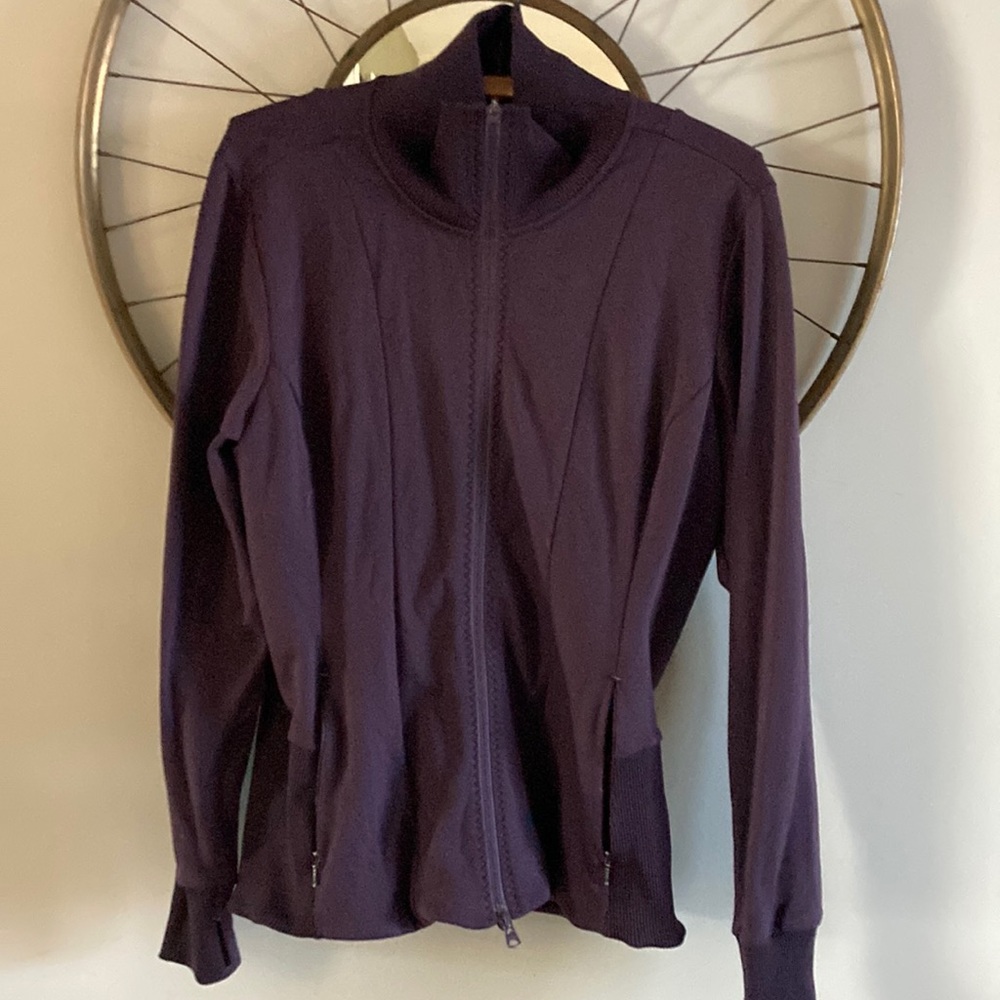 Purple Track jacket